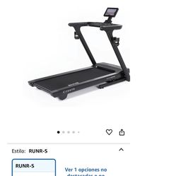 Treadmill Centr Runs  Brand New  New in Box No assembled  Costco 1200$ Today 750$