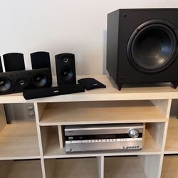 Home Theater Satellite Speakers & Subwoofers 