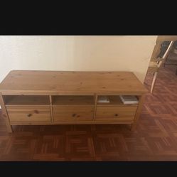 Wood  Console Table 
