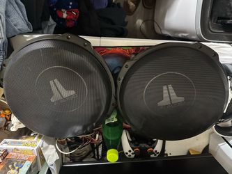 JL Audio 12TW3-D8 Subwoofers