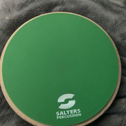 Salyers Percussion Double Sided Pad 