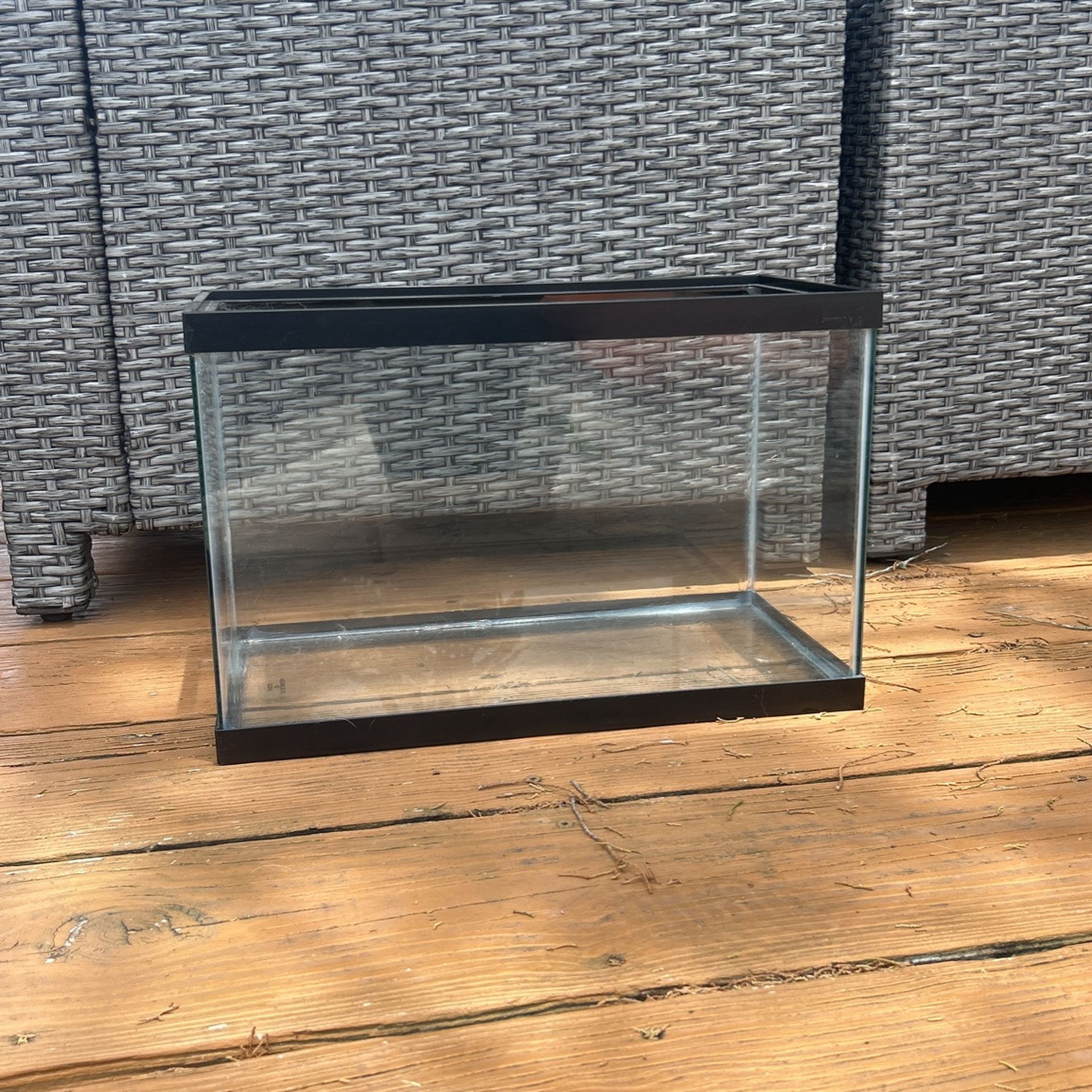 Two 5 Gallon Tanks