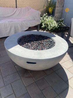 Beautiful fire pit
