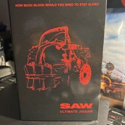 Saw Ultimate Jigsaw Neca Collectors Item