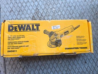 DeWalt angle grinder brand new