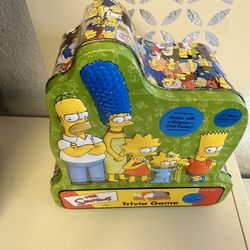 Simpsons Trivia Card Game