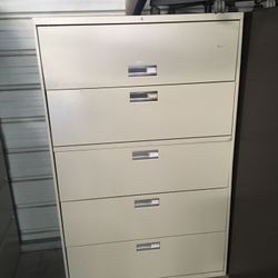 5 Drawer Lateral File Cabinet 