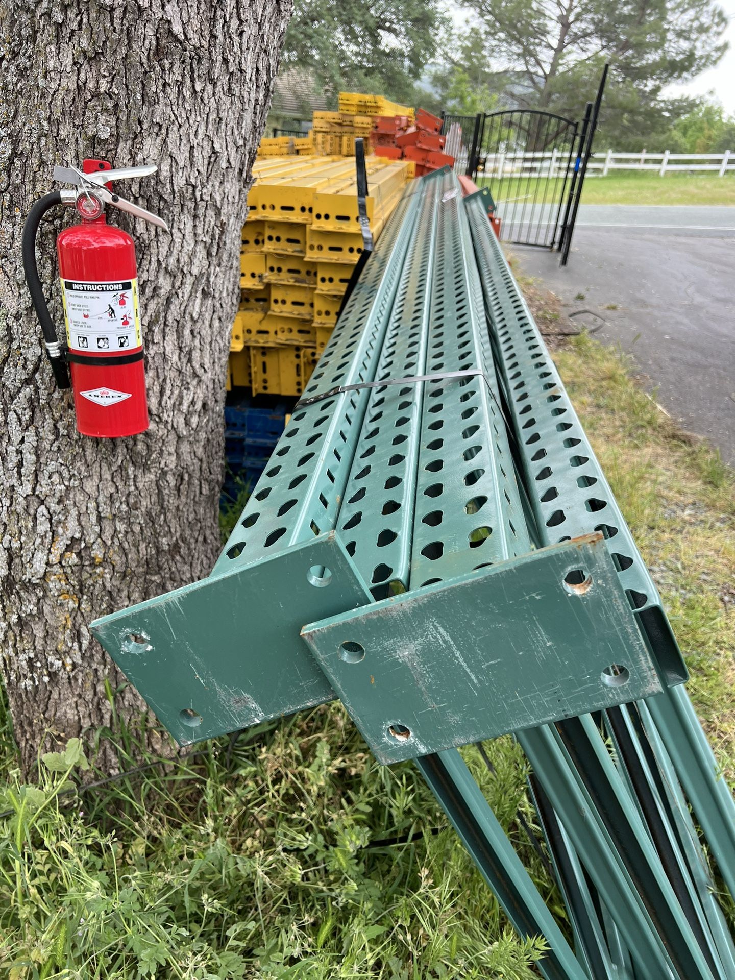 14ft Pallet Racking Uprights