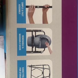 Folding Commode