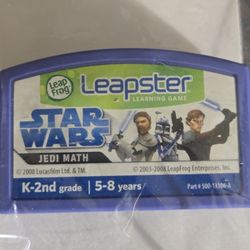 Leapster Star Wars Jedi Math Game