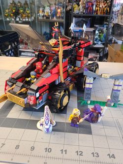 Lego ninjago Mobile Ninja Base for Sale in Santee CA OfferUp