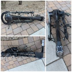 SARIS 4-BIKE HITCH RACK, BIKE TRANSPORT SYSTEM