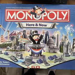 Monopoly Here And Now Edition