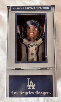 Freddie Freeman bobblehead