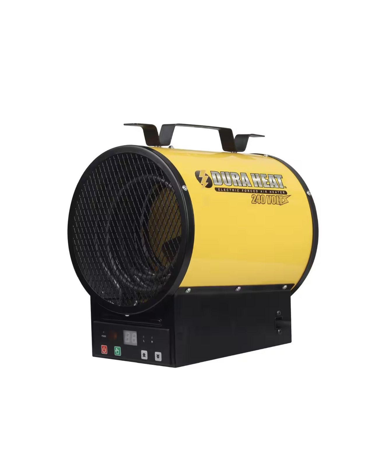 3750 Watt, 12,800 Btu, 220 Volt Mountable Or Portable Electric Fan Forced Air Heater