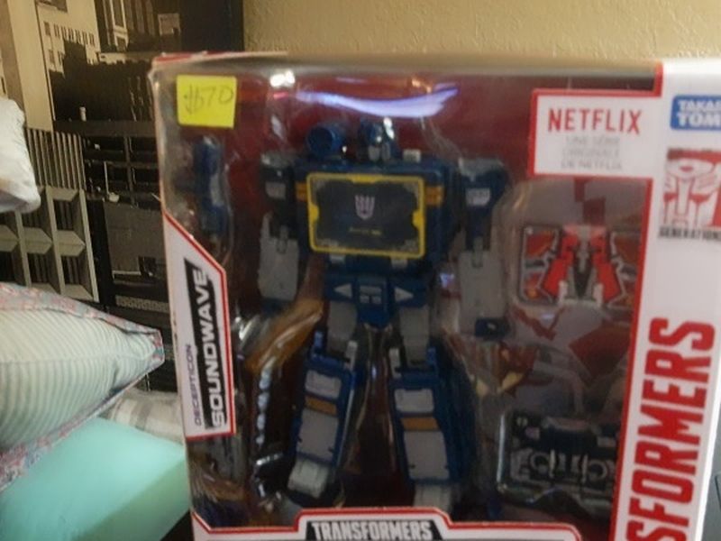 Netflix Original WFC Soundwave