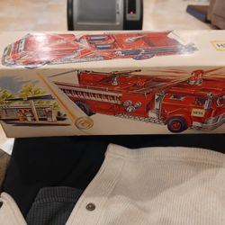 1970 Hess Fire Truck  With Box