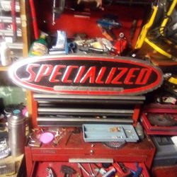 Specialized Store display