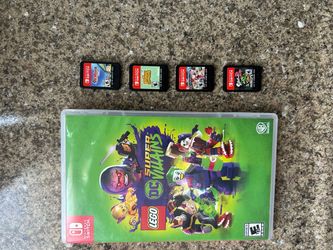 Nintendo switch games
