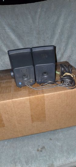 Ihave two set of computer speakers$15.00 each