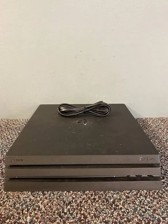 PS4 PRO SLIM - JET BLACK
