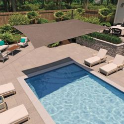 Coolaroo Ready-To-Hang Shade Sail