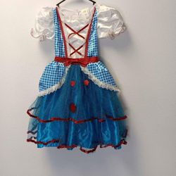 Wizard Of Oz Dorthy Halloween Costume For Sale 