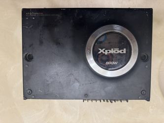 AMP 800 Watts