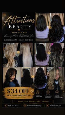 hair extensions