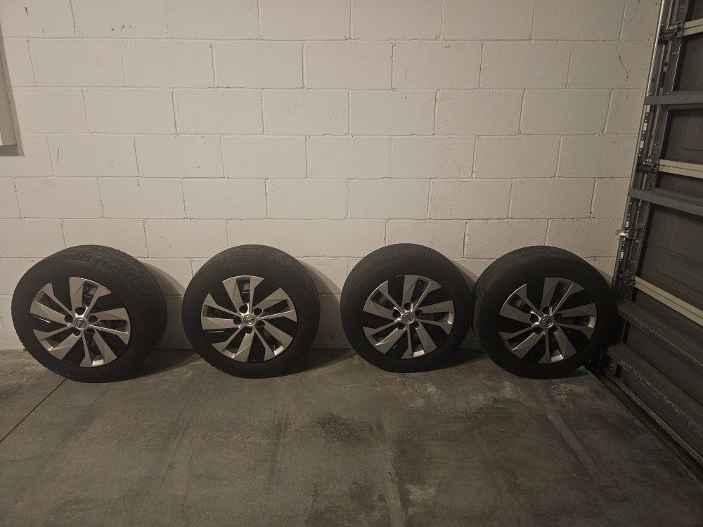 Rims And Tires 16"