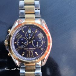 Michael Kors Chronograph Two-Tone Watch