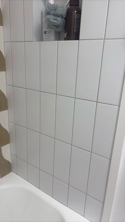 41/4 x 10 white subway tile