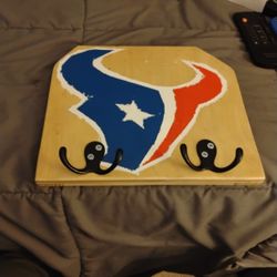 Custom-made Houston Texans Wall Plaque