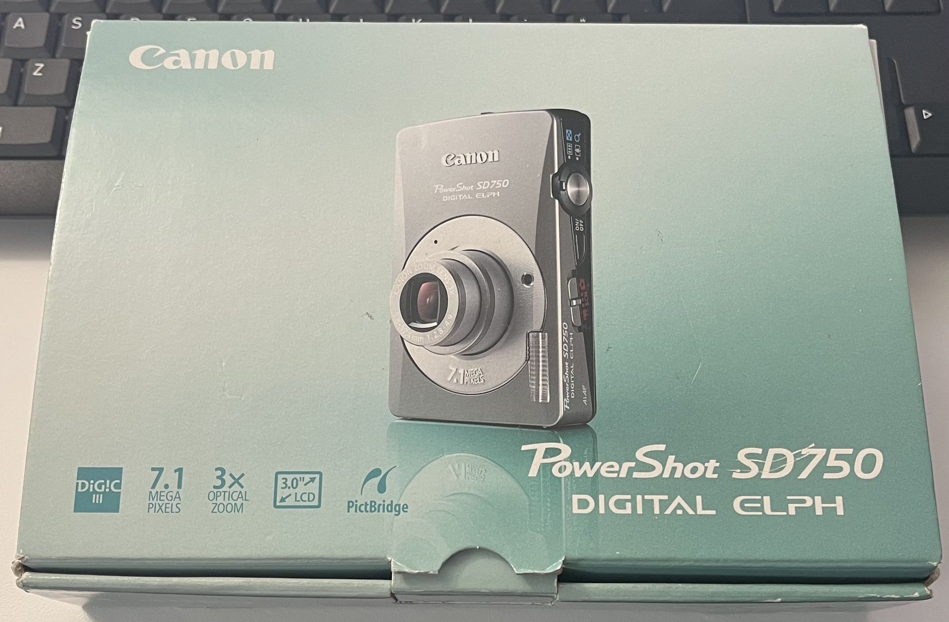 Canon PowerShot SD750 Digital Camera