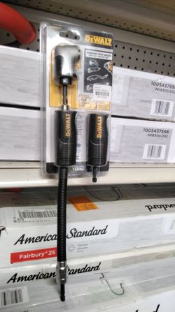 DEWALT 3 - PIECE RIGHT ANGLE ATTACHMENT