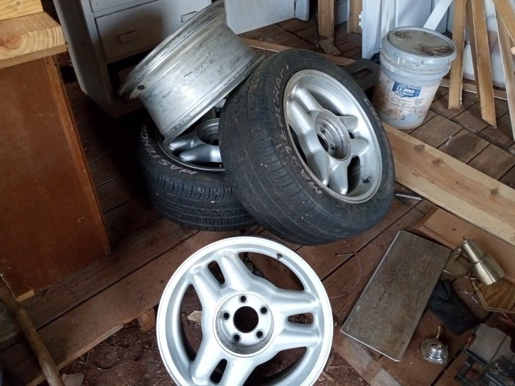 Mustang Wheels