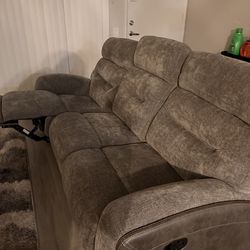 Bobs Recliner Sofa