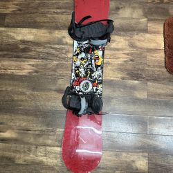 154cm Burton Board And Bindings