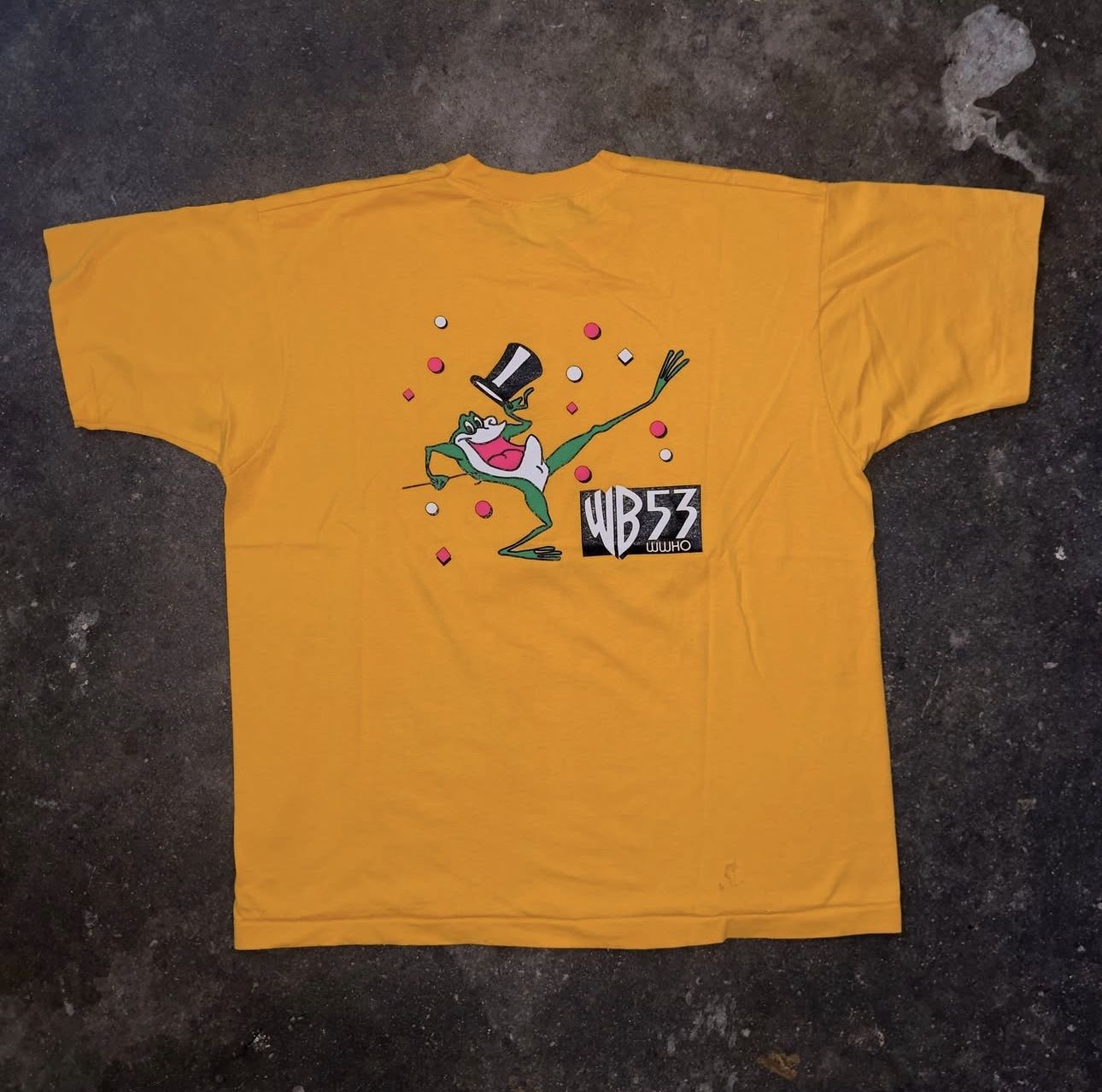 Vintage Kids WB Single Stitch Shirt 