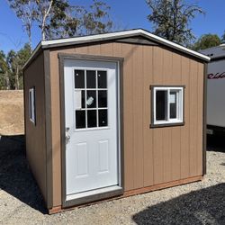 Shed 10x10x8