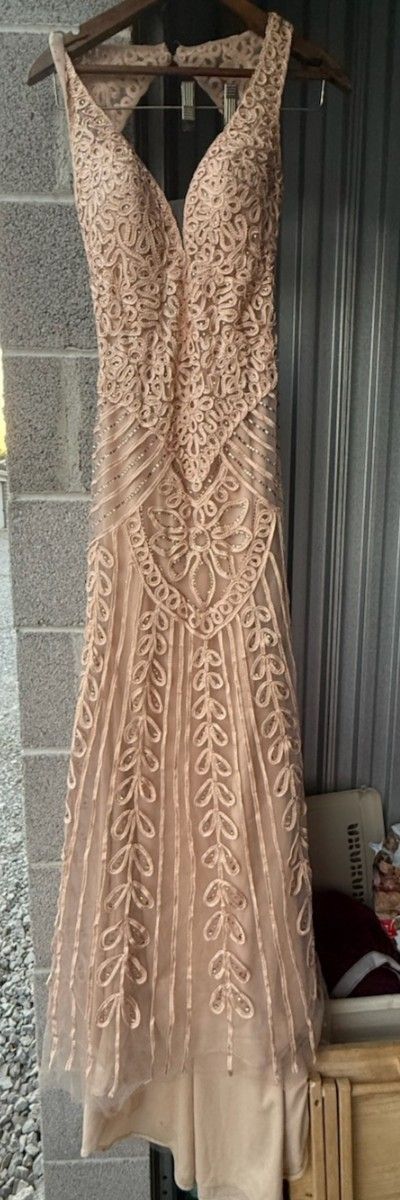 Beautiful Woman's Gown