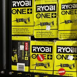 18 volt  Ryobi sawzall 