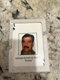 Original Set Of “Victory Cards” From First Iraq War.