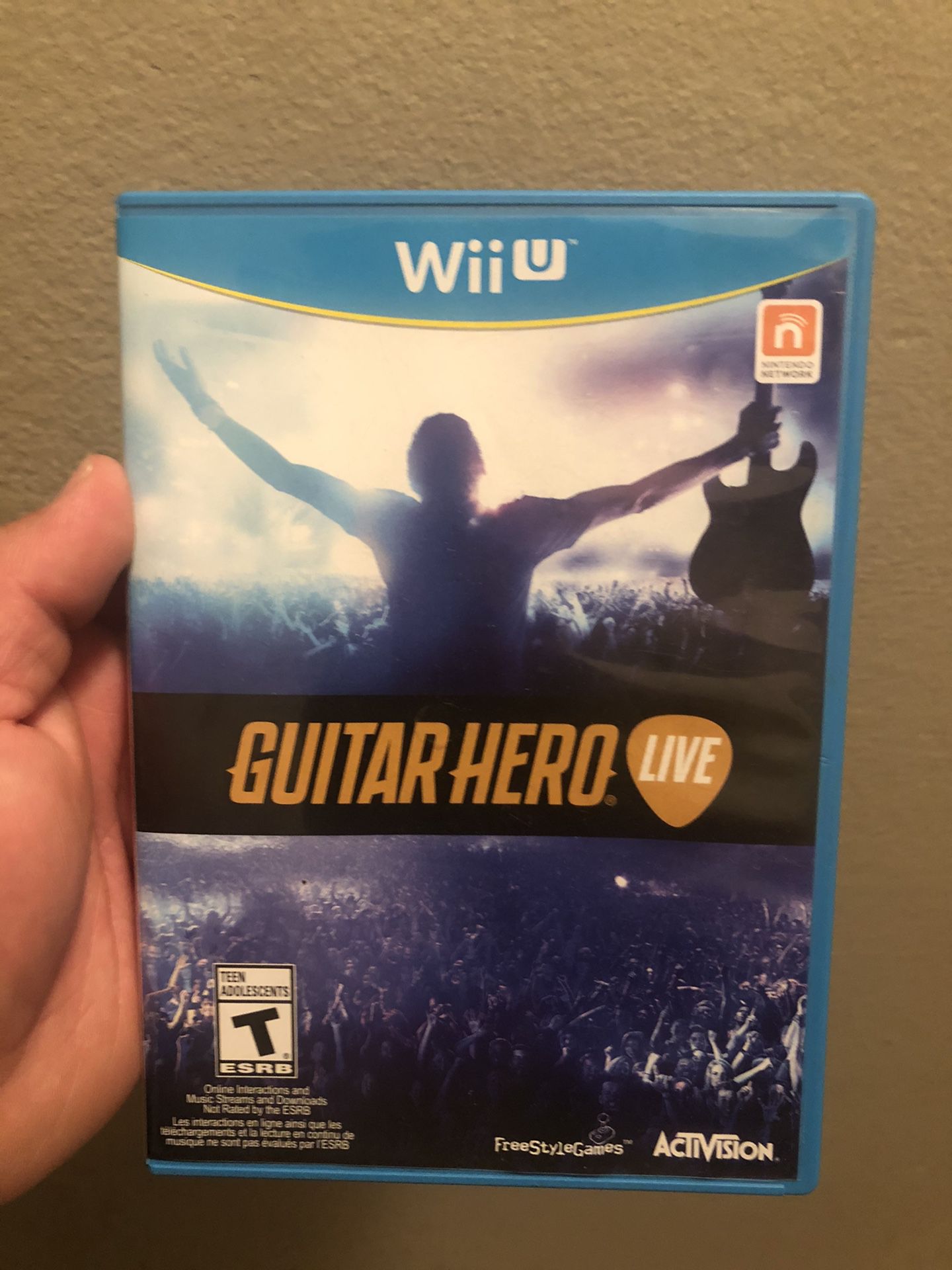 Wii U Guitar Hero Set