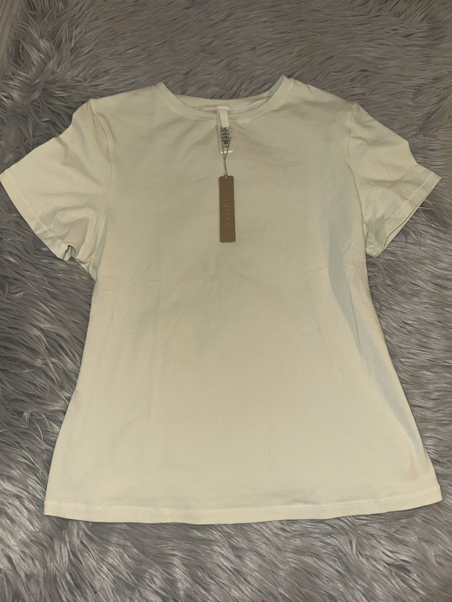 Skims Cotton Jersey T Shirt