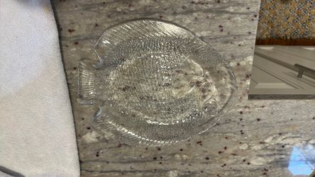 Vintage fish plates