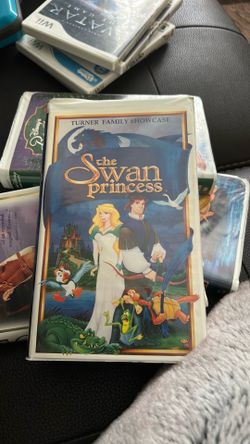 The Swan 🦢 Princess 👸 VHS 📼