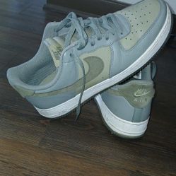 Force 1's Suede Nike Check ✔️ 