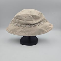 Unbranded Beige Baby Bucket SunHatUnisex  6-9 Months