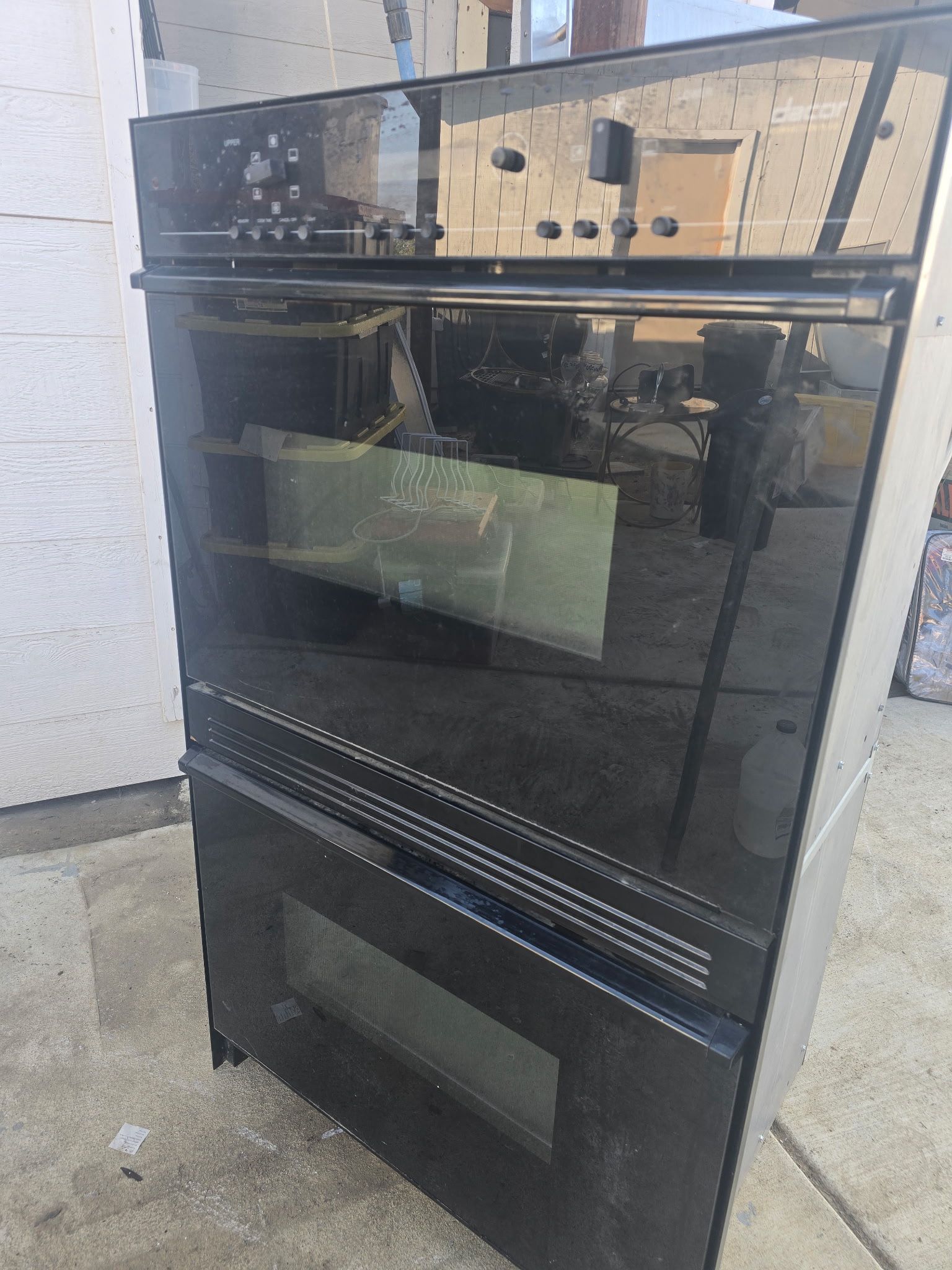 Double Wall oven